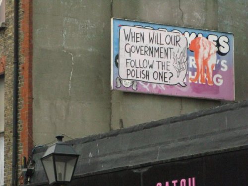 Spotted by Jim Scully. Photo taken by hxci, April 20 2010.