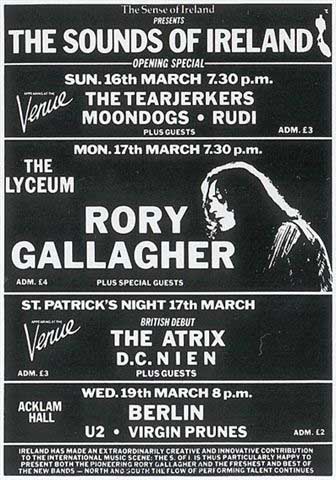 The Sounds of Ireland poster