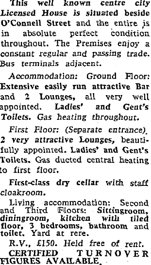 Jan 16, 1971. The Irish Independent.