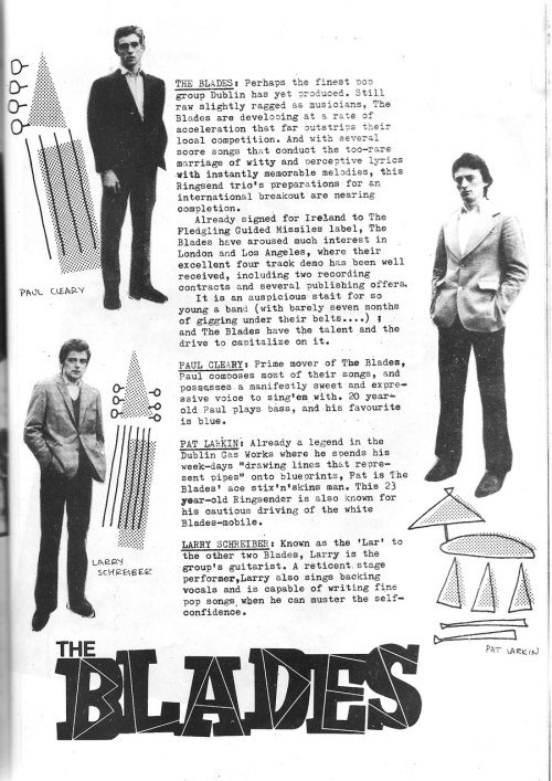 Black & White Blades 1979