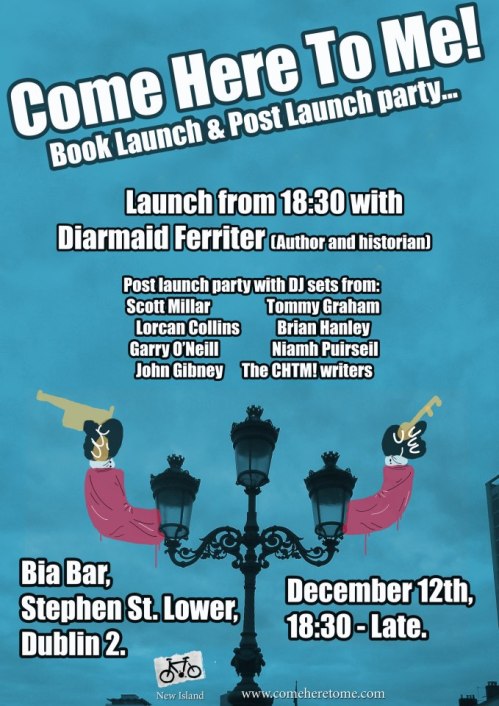 CHTM! Book Launch & After Party. Design - Ci.