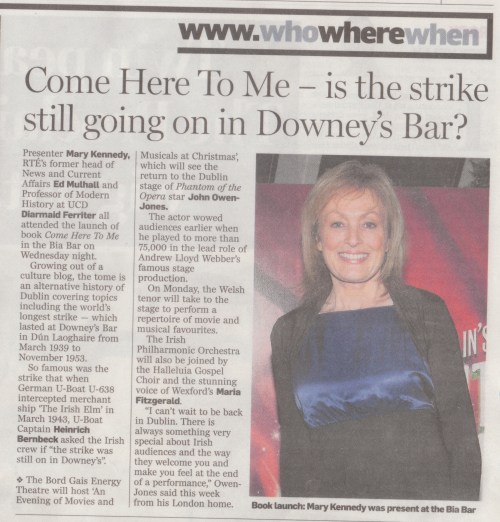 The Irish Independent, 15 December 2012