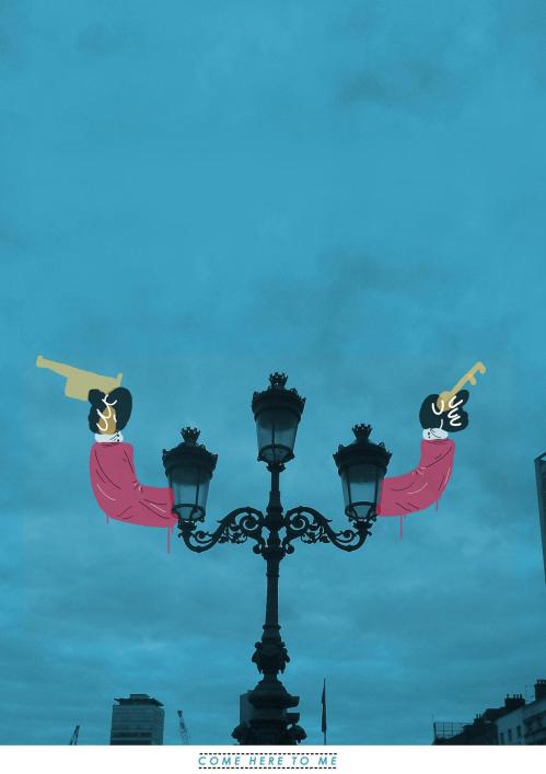 Print by Luke Fallon.