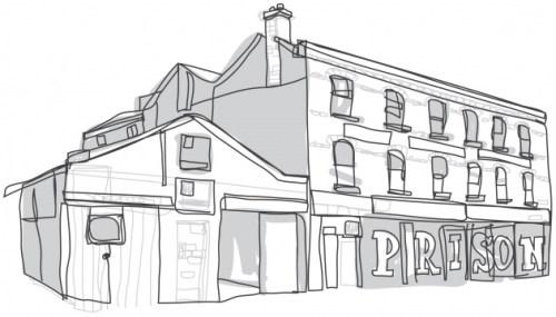 Illustration of the old City Arts Centre, via the Campaign for the Old City Arts Centre.