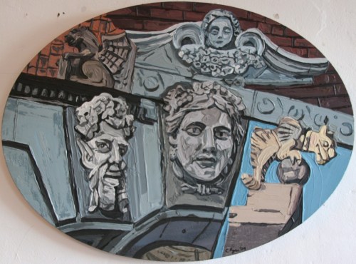 Dublin Gargoyles. Credit - Catherine Ryan