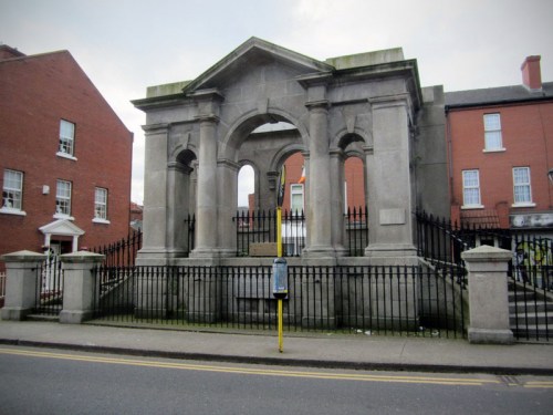 Credit: Pegasus from www.dublinforum.net The Portico of the first Coombe Lying-in (Maternity) Hospital