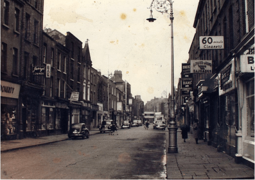 Moore Street, 1960. Credit - Eamon Martin