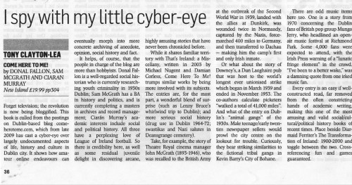 The Sunday Times, 6 January 2013