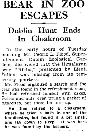 Irish Independent, March 16 1939