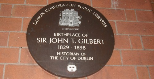 J.T Gilbert plaque