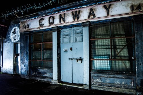 Conway's, opposite Guinness.