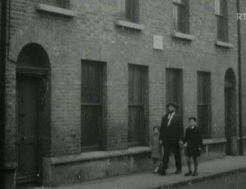 Walworth Road Synagogue pictured in 1965. Now the Irish Jewish Museum (RTE documentary)