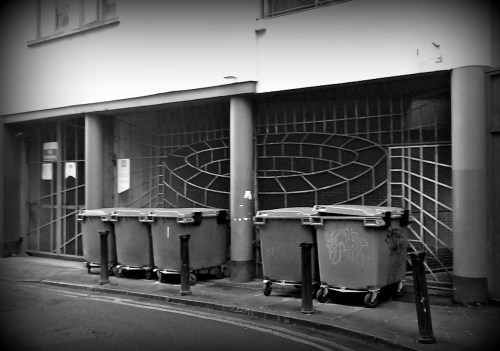 Isolde's Tower, almost always blocked from view.