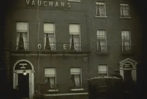 Vaughan's as it appeared at the time
