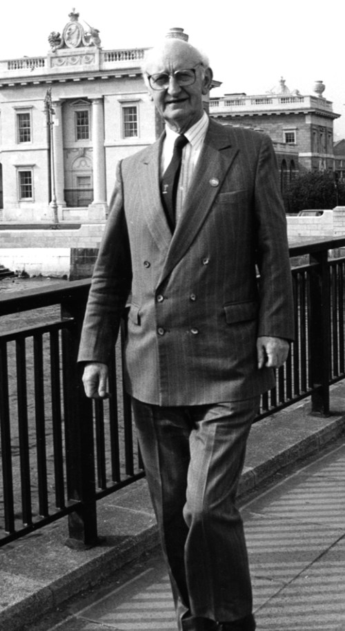 The late Tomás Mac Giolla of The Workers Party.