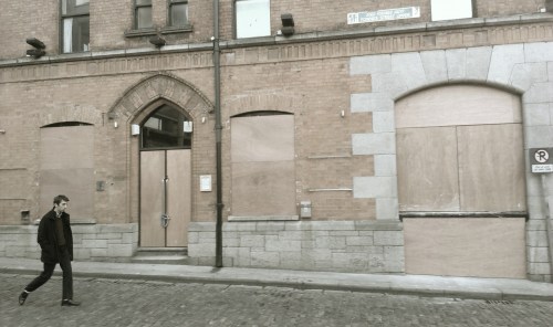 The location of our next McDonald's, Temple Bar.