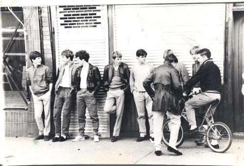 Meath Street - 1984 - Photo Anthony Dempsey from the Growing Up In The Liberties page (via Where Were You?)