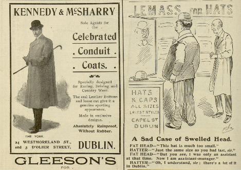 Lemass of Capel Street