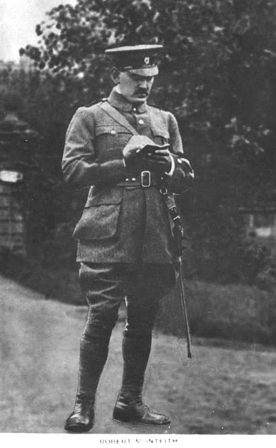 Captain Robert Monteith (Image from  the excellent http://www.irishbrigade.eu/recruits/monteith.html)