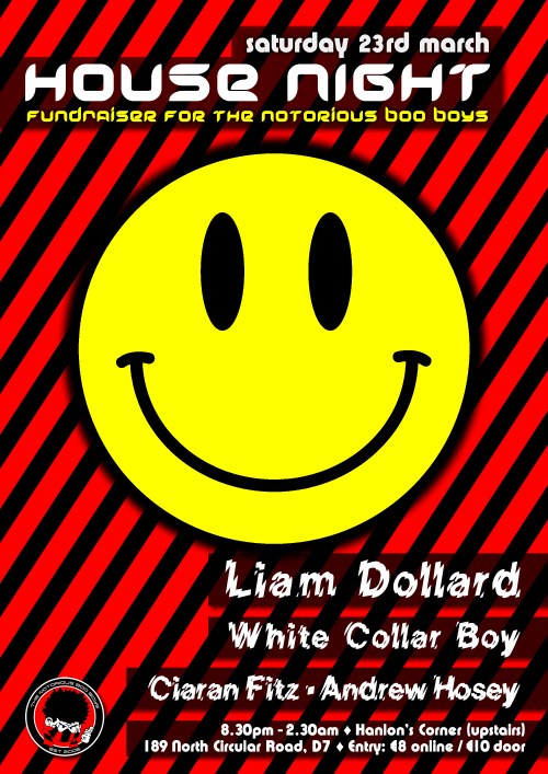 NBB Poster. Design - Kev Squires