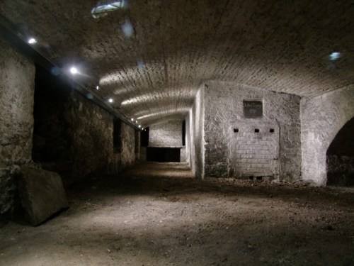 Christ Church crypt. Credit - http://kieranmccarthy.ie