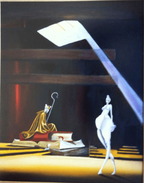 The Temptation of John Charles McQuaid (2001) by Simon