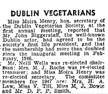 The Irish Press, 5 March 1947