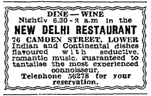 New Delhi IT (3 Nov 69)