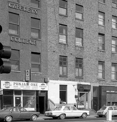 Punjab One Indian Take Away. St. Stephen's Green, 1972. Dublin City Photographic Collection