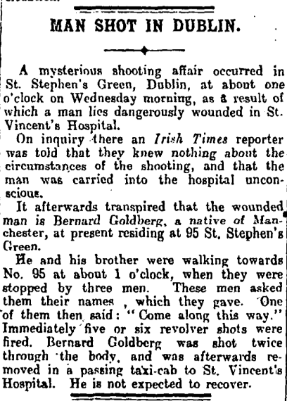 The Weekly Irish Times, 3 November 1923.