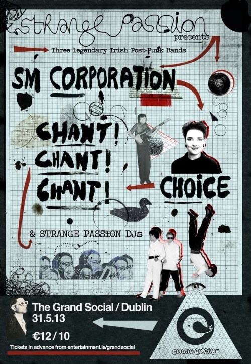 Strange Passion, 31 May 2013