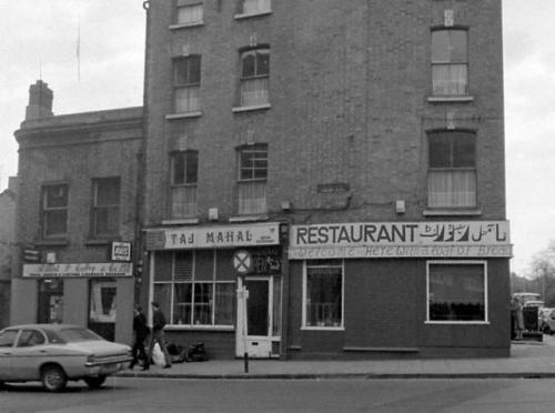 The Taj Mahal (Lincoln Place side) in 1979. Credit - Dublin City Photographic Collection