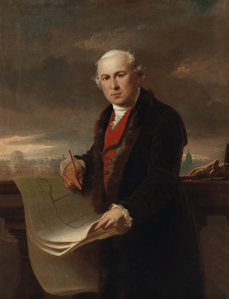 James Gandon, who one of Dublin's most important architects.