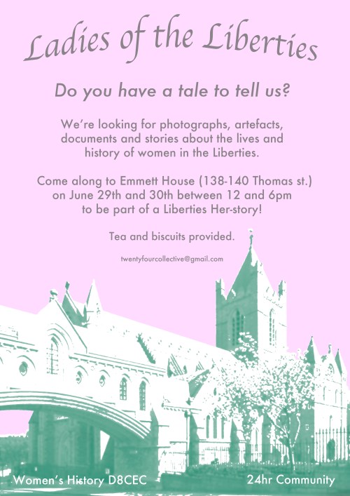 Ladies of Liberties event poster