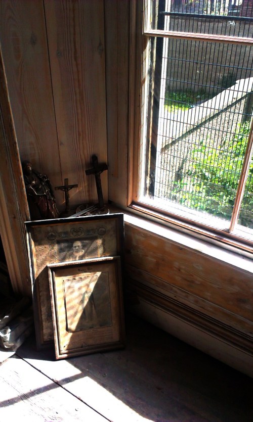 Items found during restoration of 14 Henrietta Street (Donal Fallon)