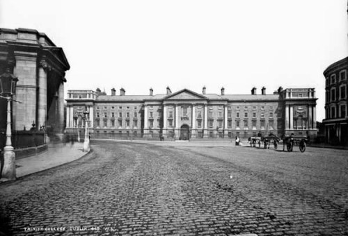 Trinity College Dublin (Robert French collection, NLI.) 