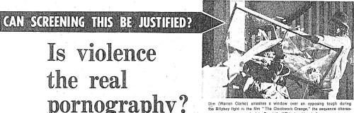 The Irish Independent asks if screening the film can be justified.