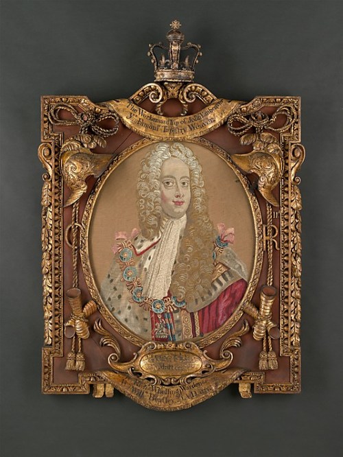Portrait of George II. Originally in the Old Coombe, it can today be viewed at the Metropolitan Museum of Art. (Image Credit:http://www.metmuseum.org/)