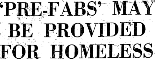 Irish Independent report on the response to the disasters.