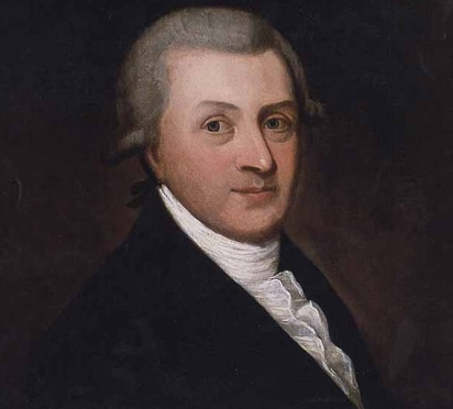 Arthur Guinness, brewer and Secretary of the Friendly Order of Saint Patrick. 
