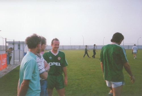 A smiling Liam Brady. Credit - BM