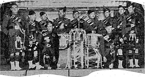 The band just prior to departing Ireland (Irish Independent)