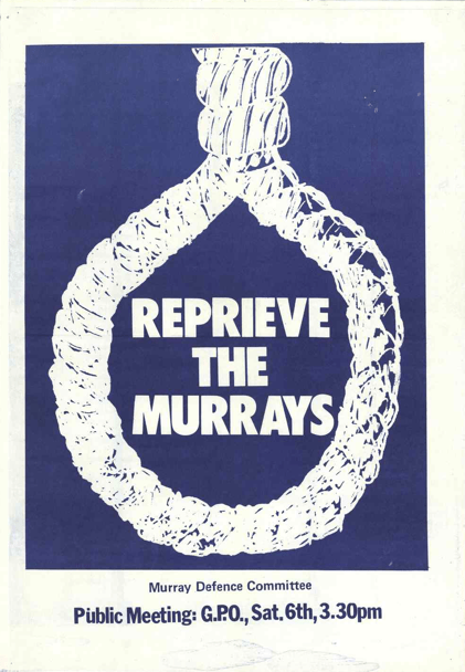 Irish Murrays campaign, 1976