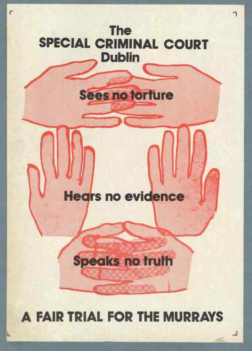 Irish Murrays poster, 1976
