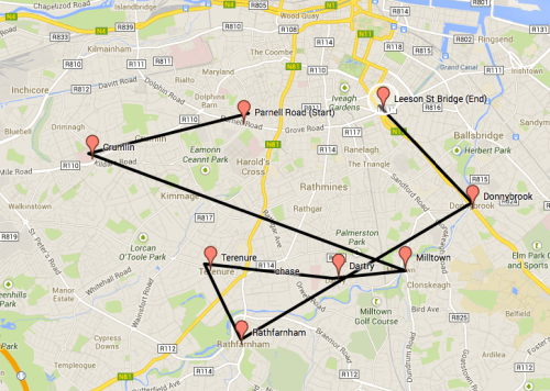 8 November 1933. Joyride chase.