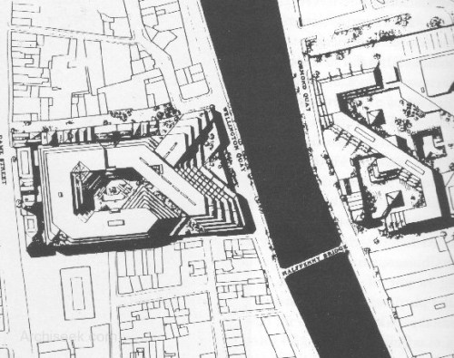 Proposed Central Bus Station (Credit: Archiseek)