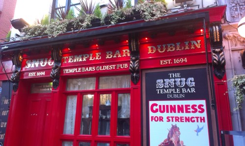'Temple Bar Snug', October 2013. Credit - Carax