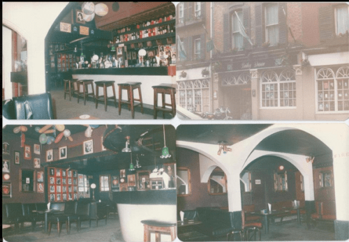 Snaps of Bartley Dunnes, late 1980s. Credit - 'Bartley Dunnes Reunion' Faecebook