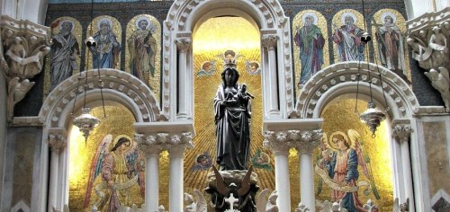 'Our Lady of Dublin' as the statue is known.