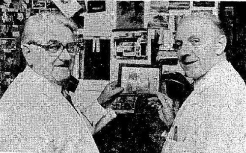 James and Willie Doran